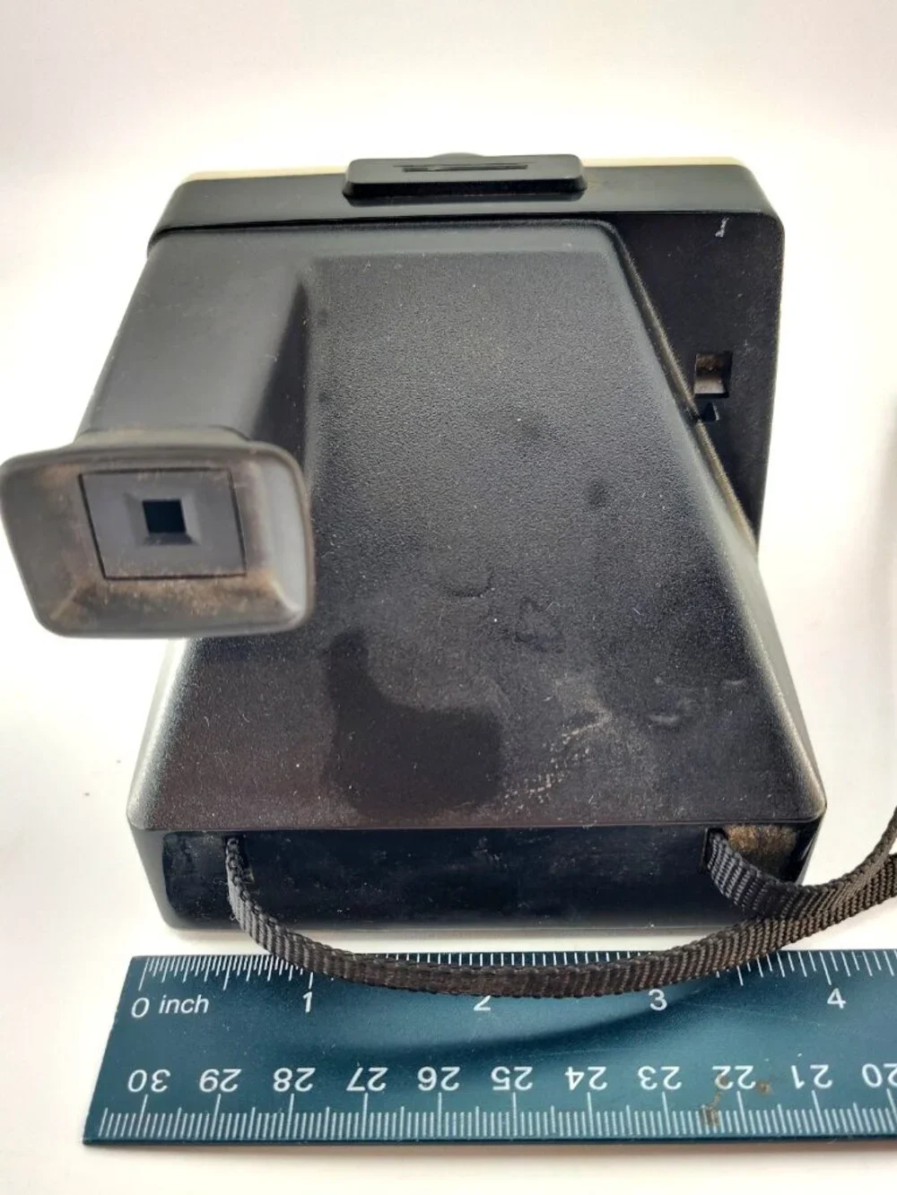 Polaroid OneStep SX-70 Rainbow Stripe Instant Film Camera Vintage UNTESTED